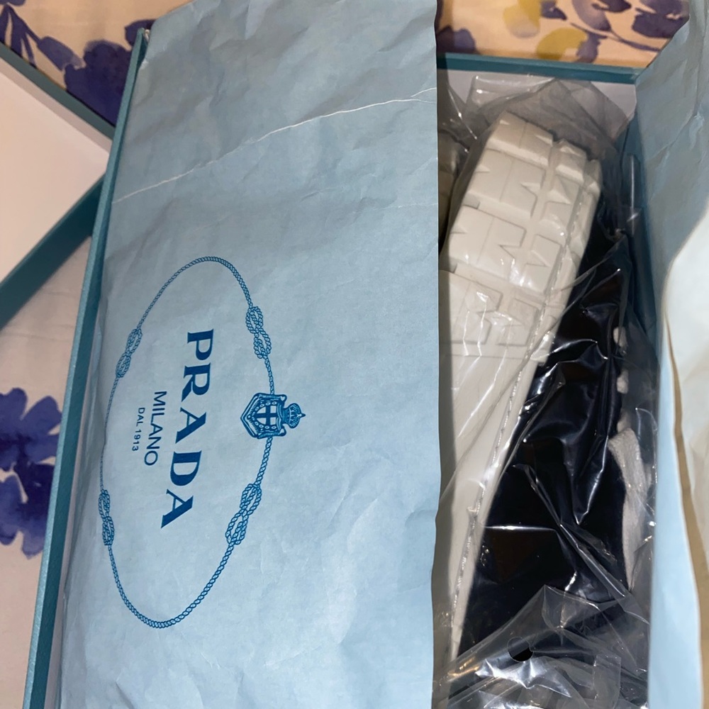Prada Platform Sneakers